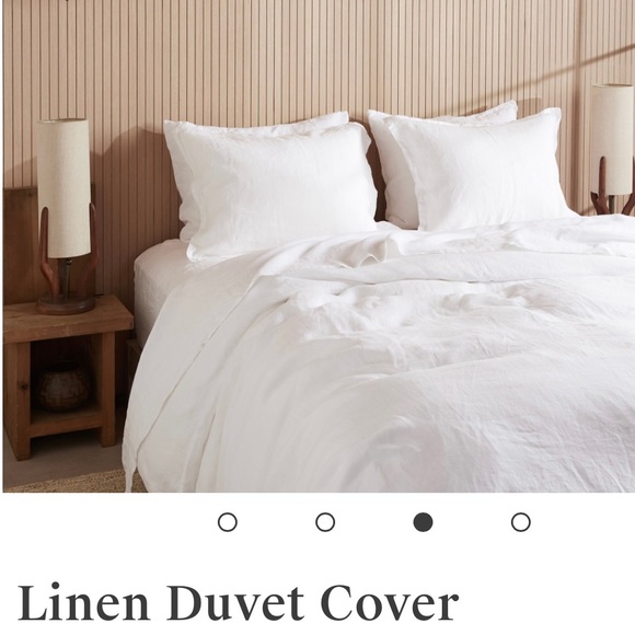Parachute Home - Linen Duvet Cover - Queen